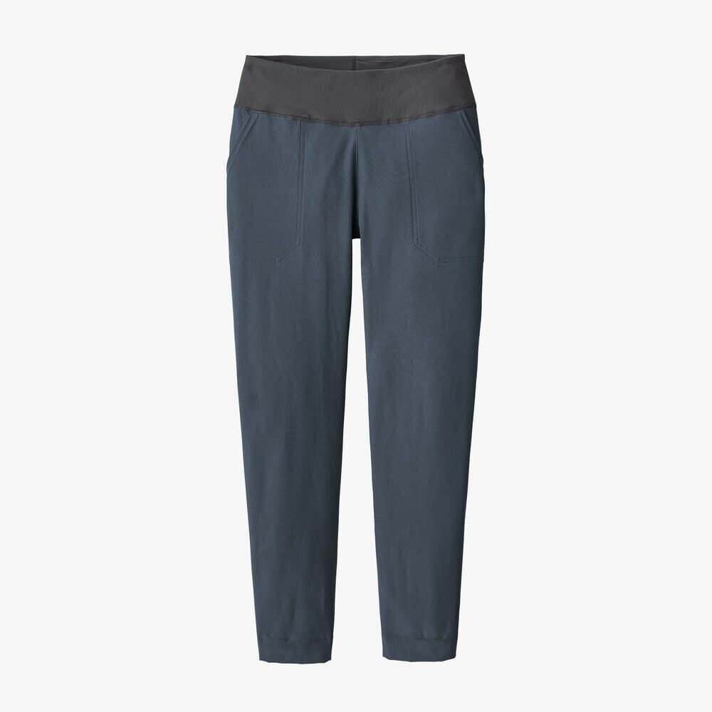 Patagonia W&#39;s Happy Hike Studio Pants , Color: Smolder Blue (SMDB), Size: XS