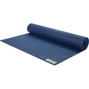 Jade Harmony Yoga Mat 3/16&quot; x 24&quot;x 68&quot;, Color: Midnight