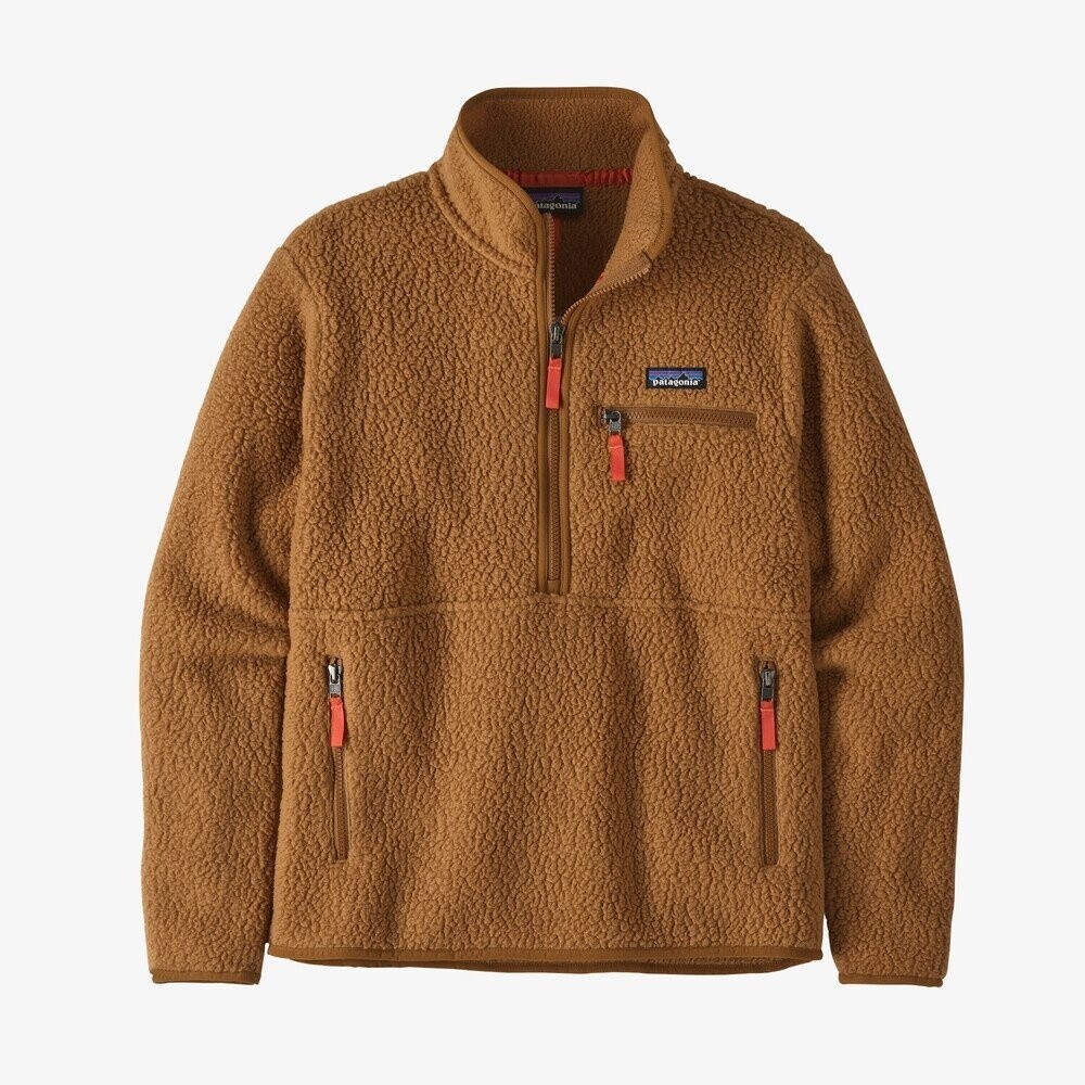 Patagonia W&#39;s Retro Pile Marsupial, Color: Beach Brown (BEBR), Size: S