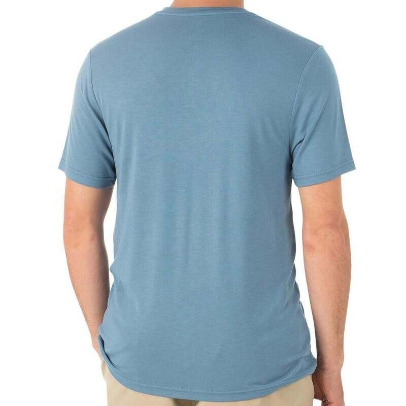 Free Fly M's Bamboo Slacktide Short Sleeve Henley