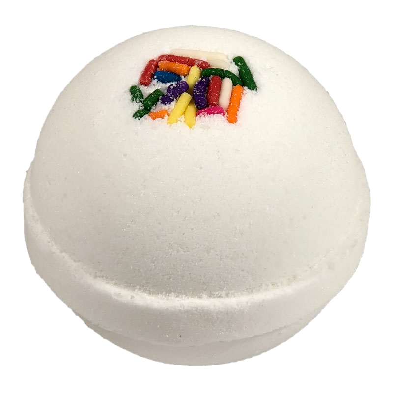 A Southern Lifestyle Premium Bath Bombs, Type: (Birthday Cake)