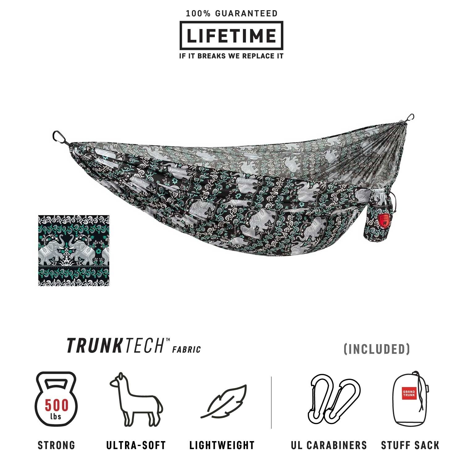 GrandTrunk TrunkTech Double Hammock