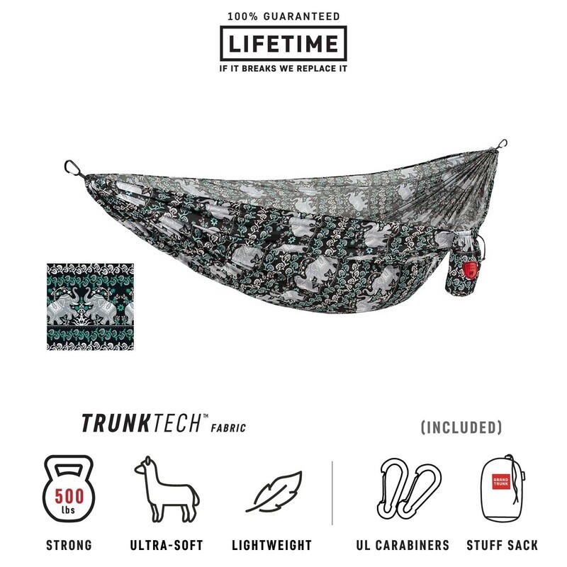 GrandTrunk TrunkTech Double Hammock