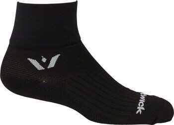 Swiftwick Aspire Two Sock Black
