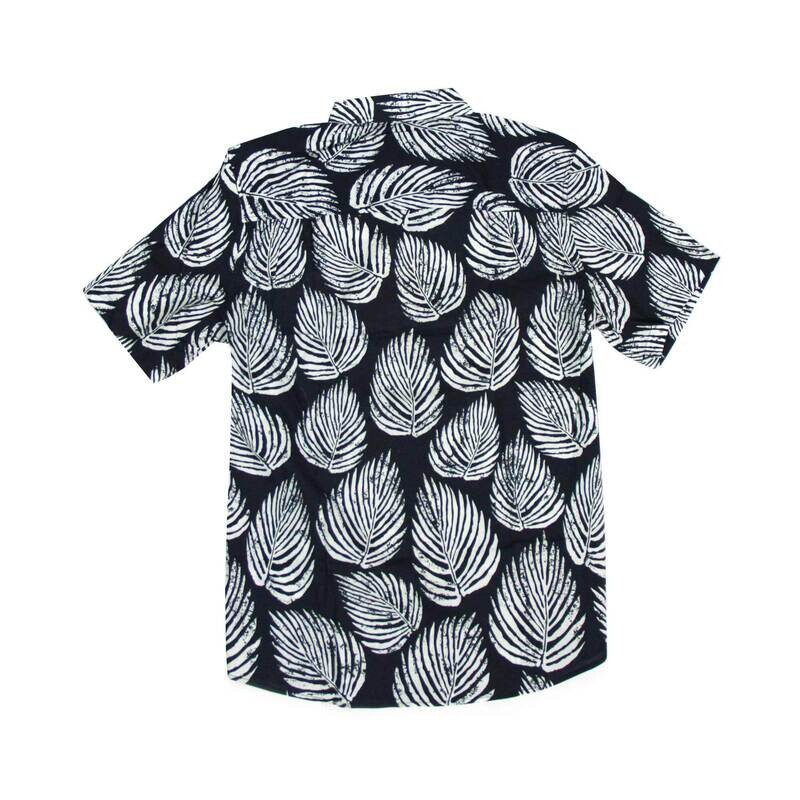 IslandHaze Pressed Pine Button-Up Shirt
