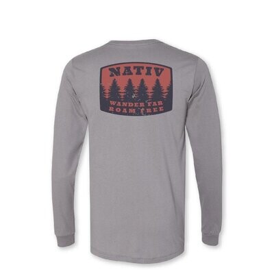 Nativ Woodland L/S T-Shirt Nativ Woodland L/S T-Shirt