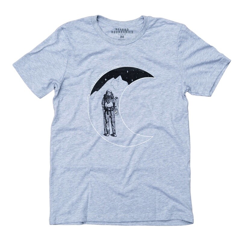 Beyond Boundaries Night Moon T-Shirt