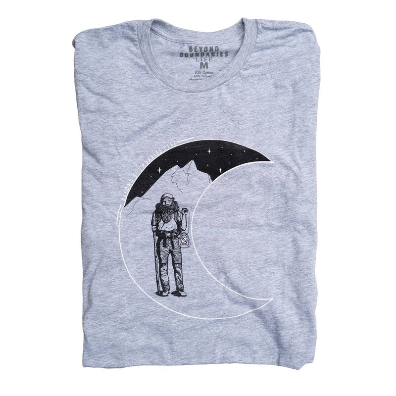 Beyond Boundaries Night Moon T-Shirt
