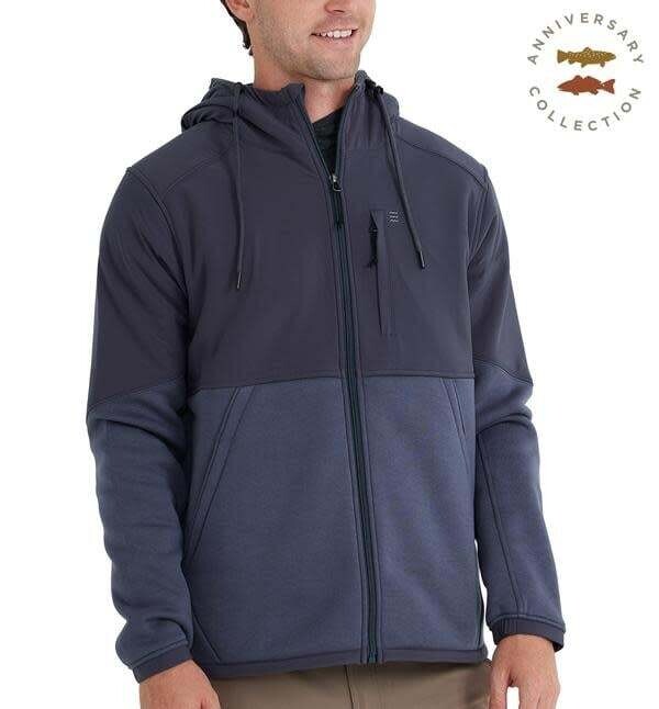 Free Fly M's Bamboo Sherpa-Lined Elements Jacket