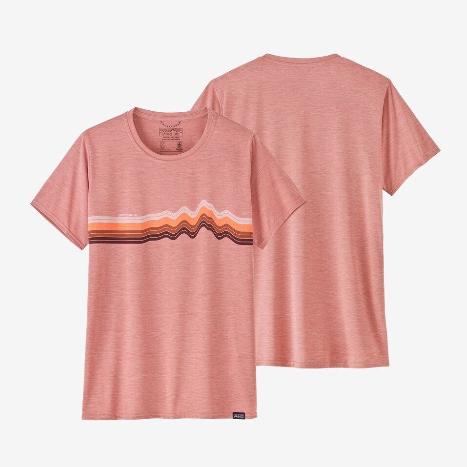 Patagonia W&#39;s Capilene Cool Daily Graphic Shirt