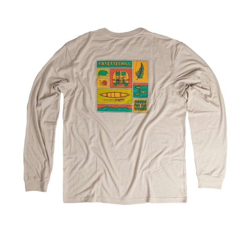 Fayettechill L/S Artifact T-Shirt