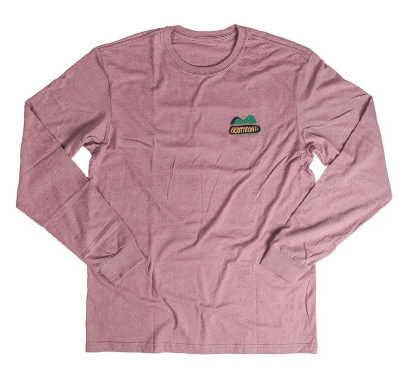 Fayettechill L/S Bubble Mountains T-Shirt