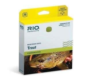 Rio Products Mainstream Trout WF Fly Line