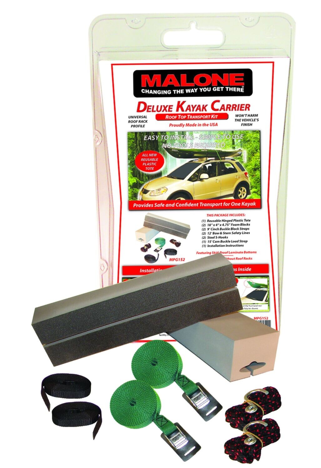 Deluxe Kayak Kit