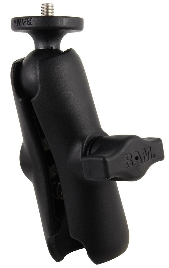 RAM 1&quot; Ball Standard Length Dou