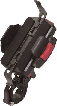 Minoura Smart Phone Oversize Handlebar Holder: Fits 27.2, 28.6, and 35.0mm.
