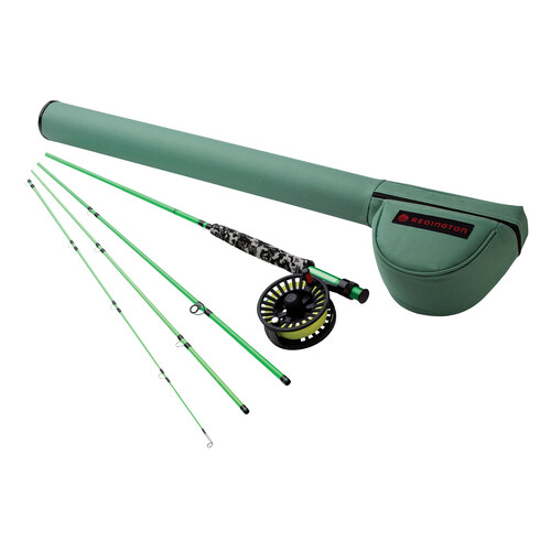 Redington Minnow Outfit W/ Crosswater Reel Combo, Attribute 1: 5 WT, Attribute 2: 8&#39;0&quot;, Attribute 3: 4PC