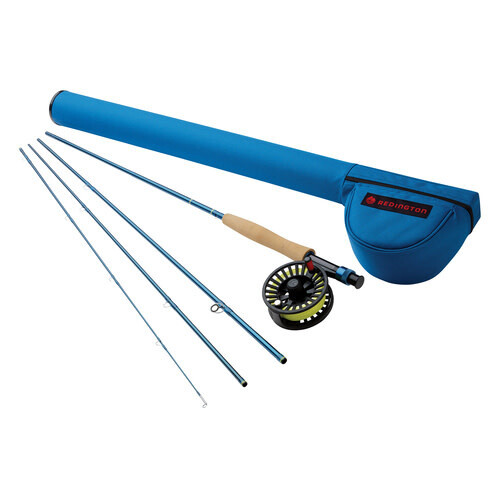 Redington Crosswater Outfit W/ Crosswater Reel Combo