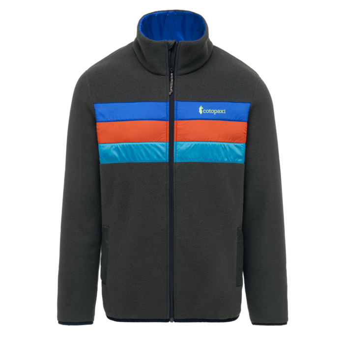 Cotopaxi M&#39;s Recycled Teca Fleece Full-Zip Jacket