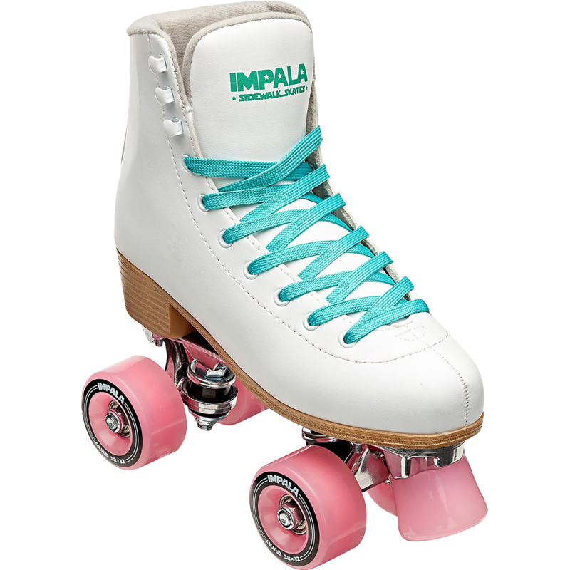 Impala Sidewalk Skates - White