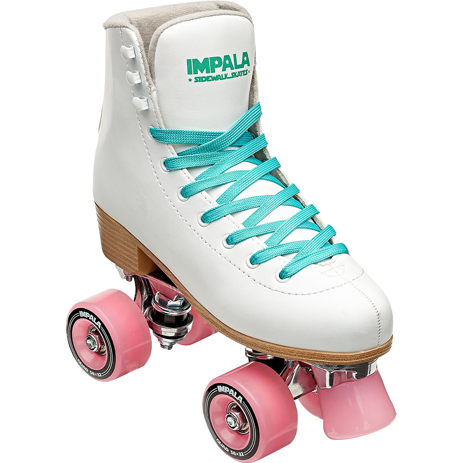 Impala Sidewalk Skates - White, Size: 7