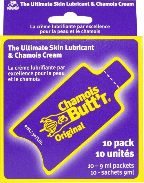 Chamois Butt&#39;r .3oz 10 Pack