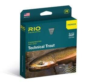 Rio Products Technical Trout WF Fly Line, Attribute 1: WF3F, Attribute 2: Float, Attribute 3: Blue/Peach