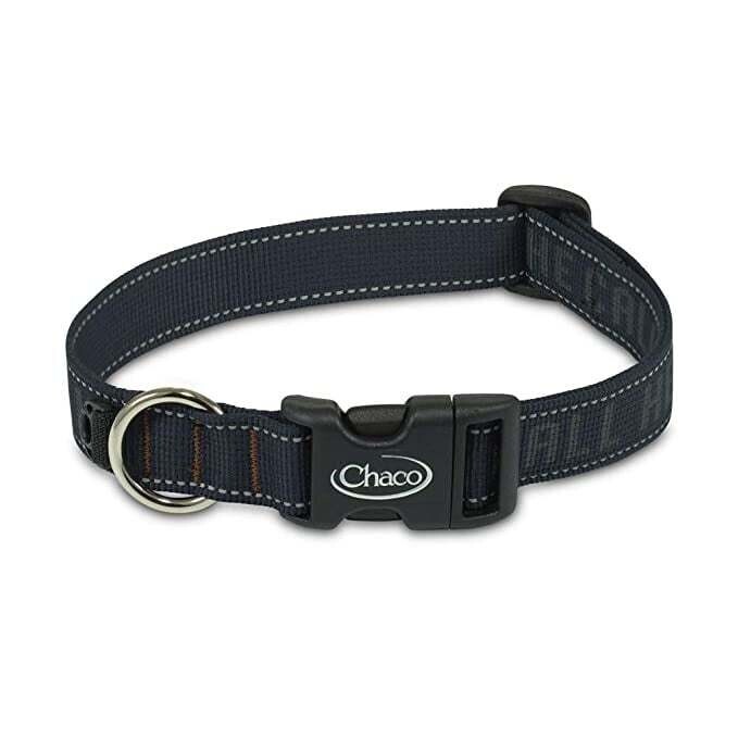Chaco - Dog Collar, Color: Heed Navy, Size: (L) 18-29&#39;