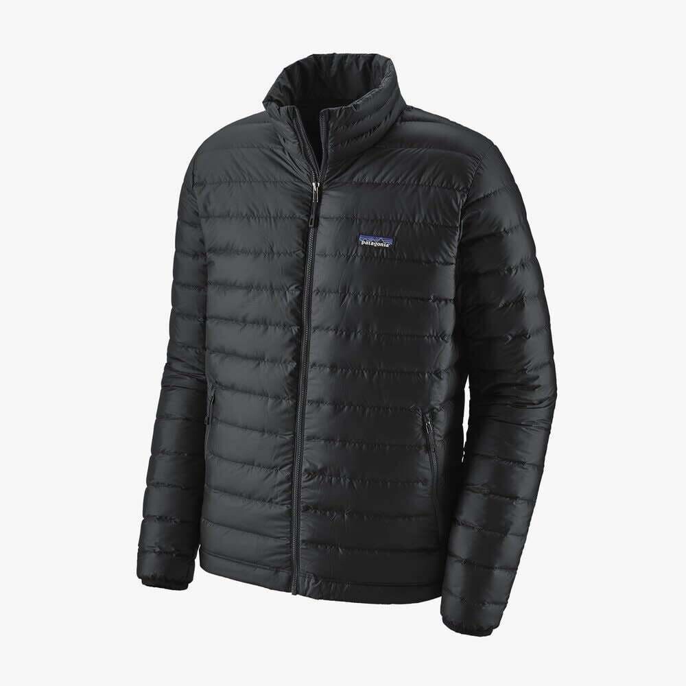 Patagonia M&#39;s Down Sweater Jacket, Color: Black (BLK), Size: M