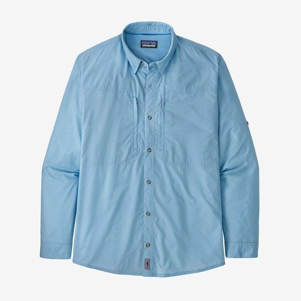 Patagonia M&#39;s Long-Sleeved Sun Stretch Shirt