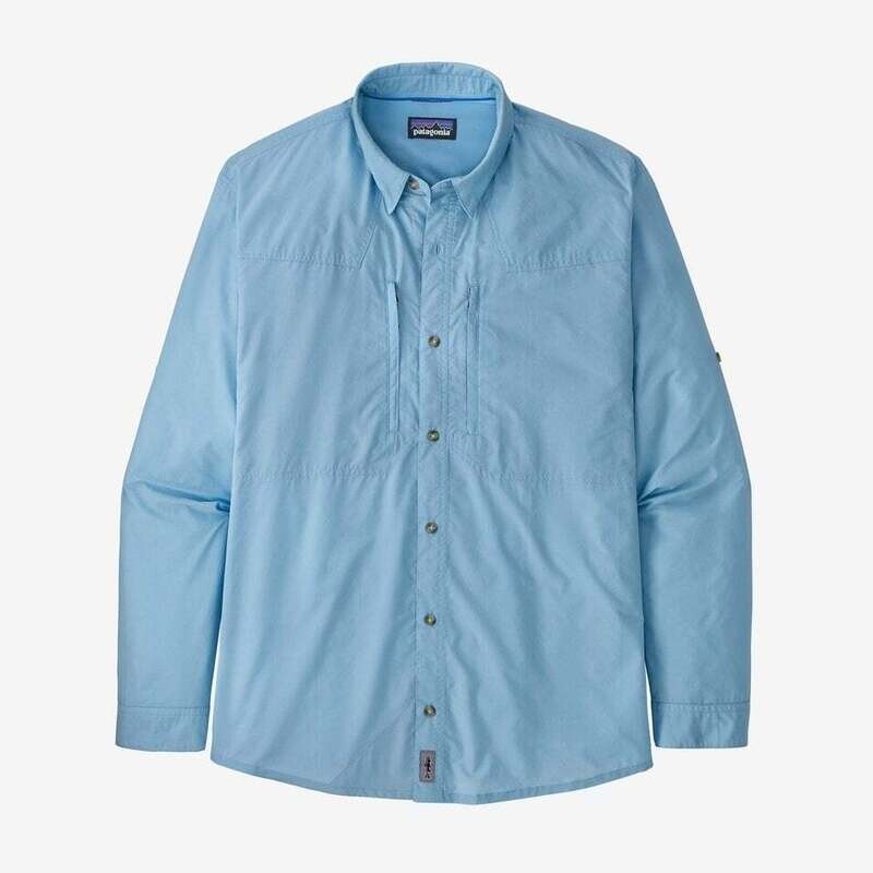 Patagonia M's Long-Sleeved Sun Stretch Shirt