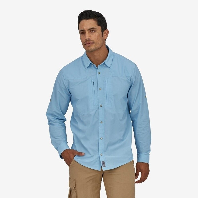 Patagonia M's Long-Sleeved Sun Stretch Shirt