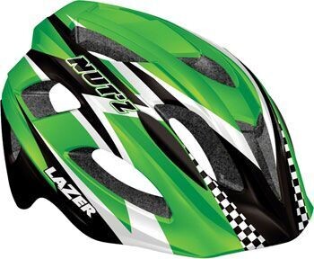 Lazer Nut&#39;z race helmet green