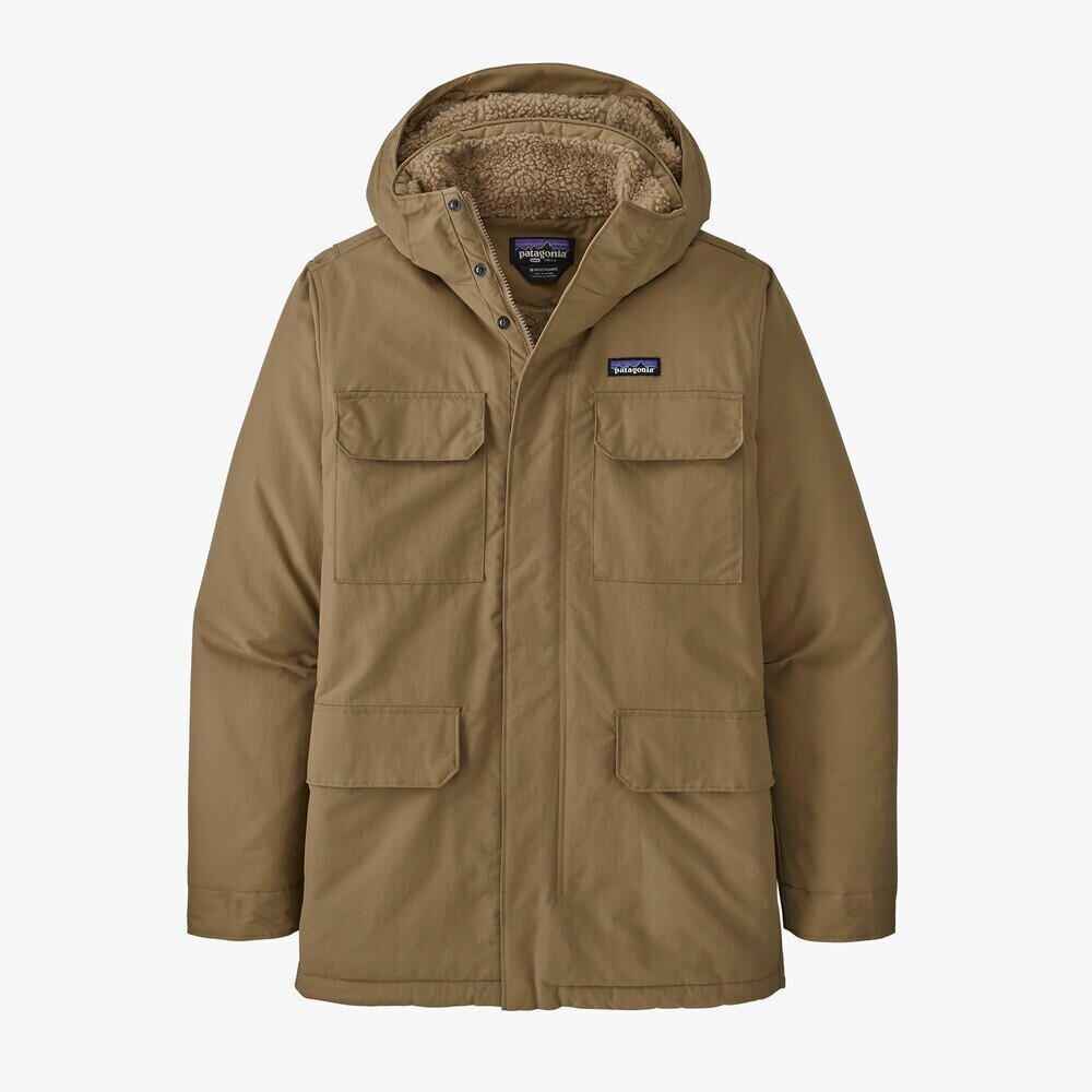 Patagonia M&#39;s Isthmus Parka, Color: Classic Tan (CSC), Size: M