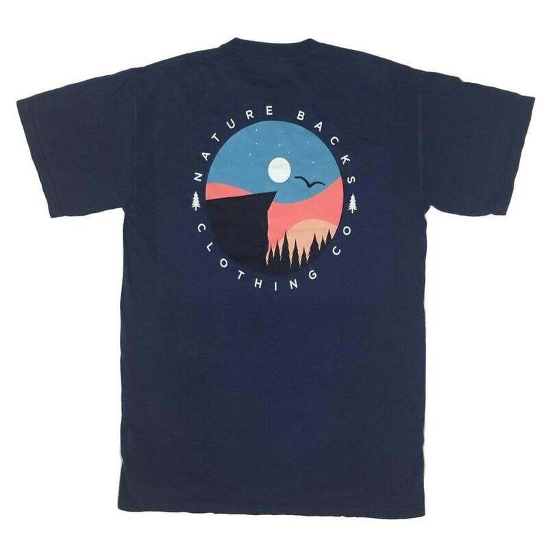 Nature Back Cliff T-Shirt