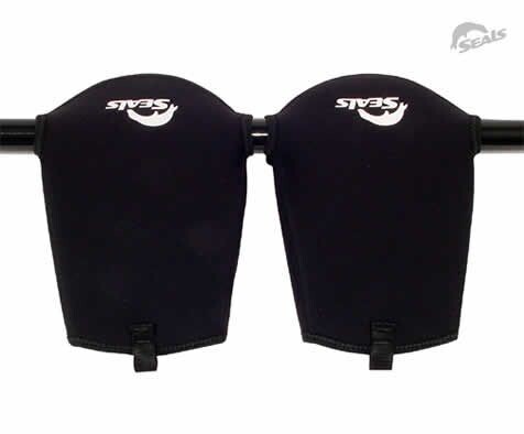 Neoprene Pogies Pair