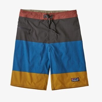 Patagonia M&#39;s Stretch Wavefarer Volley Shorts - 21 in.