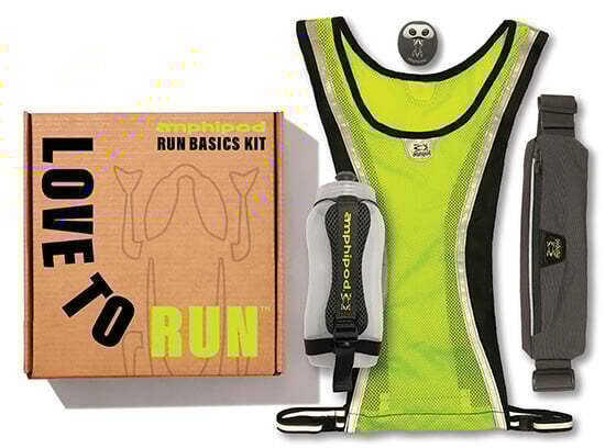 Amphipod - Love to Run Box, Color: 12oz Bottle