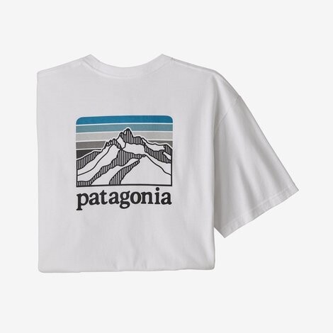 Patagonia M's Line Logo Ridge Pocket Responsibili-Tee T-Shirt