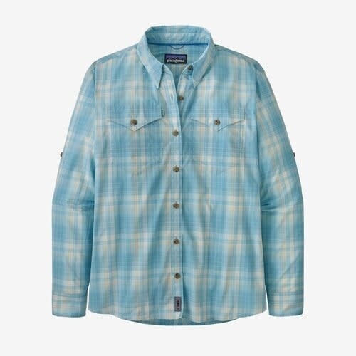 Patagonia W's Long-Sleeved Sun Stretch Shirt