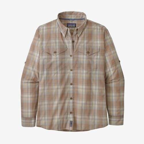 Patagonia W's Long-Sleeved Sun Stretch Shirt