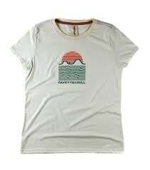 Fayettechill W&#39;s Ridgeline T-Shirt, Color: Vaporous Grey (VPGRY), Size: XS