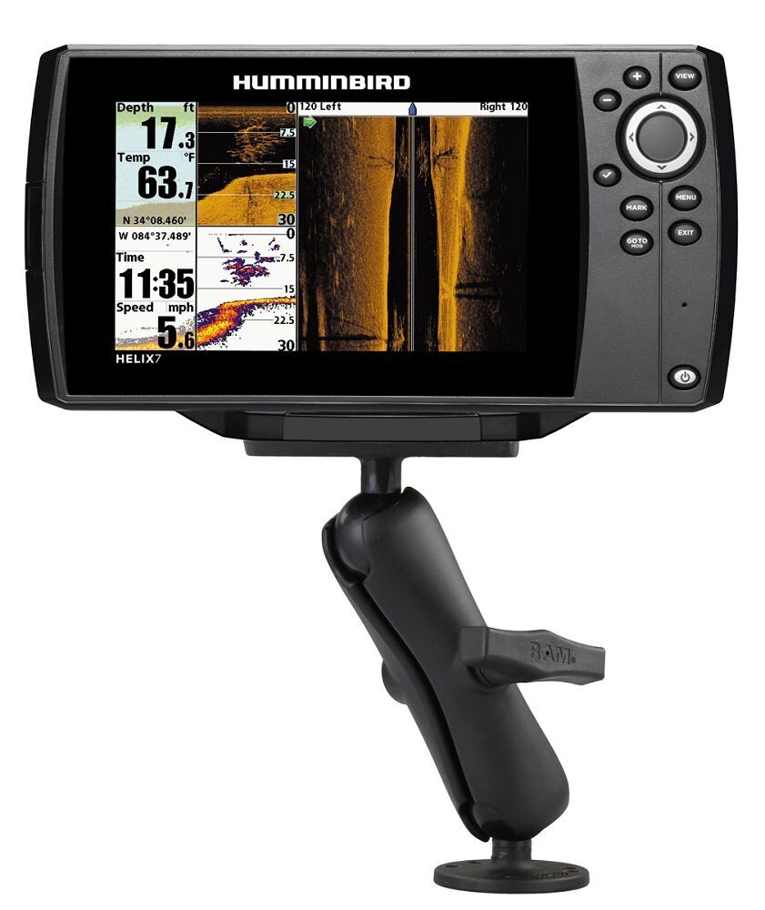 RAM 1.5&quot; Ball Mount with 2.5&quot;