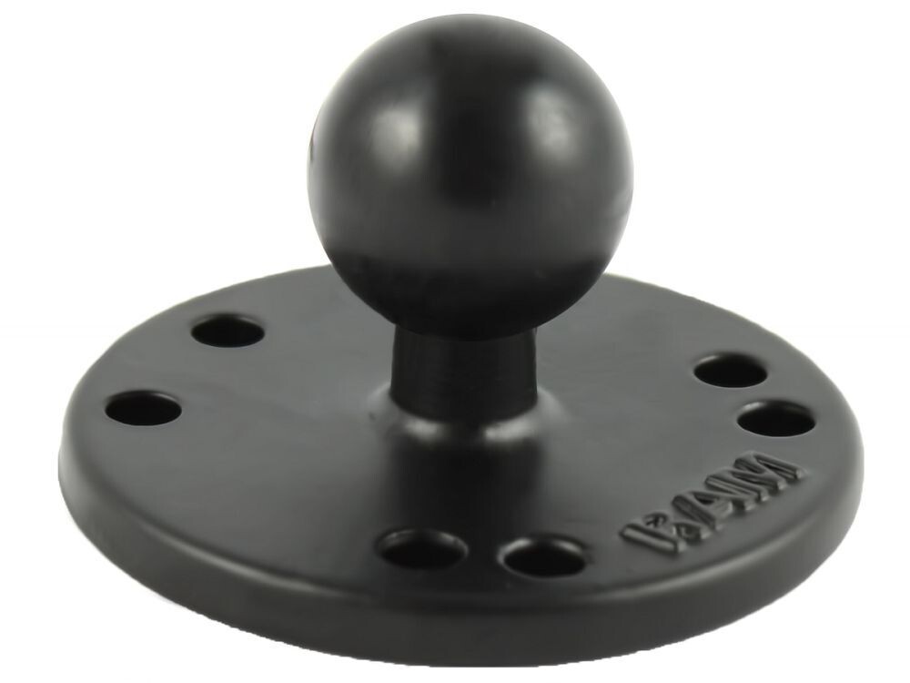 RAM 2.5&quot; Round Ball Base with t