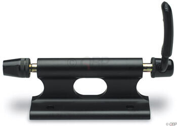 Saris Traps Fork Skewer Truck Bed Bike Mount: 9mm Skewer Black