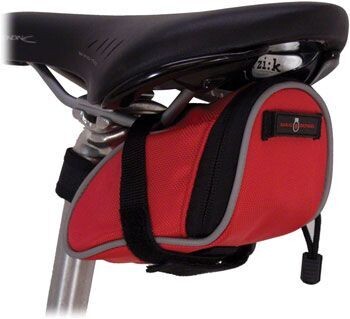 Seat Bag, Delux, Red