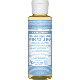 Dr. Bronner's Liquid Soap 4 oz.
