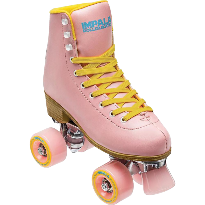 Impala Sidewalk Skates - Pink/Yellow