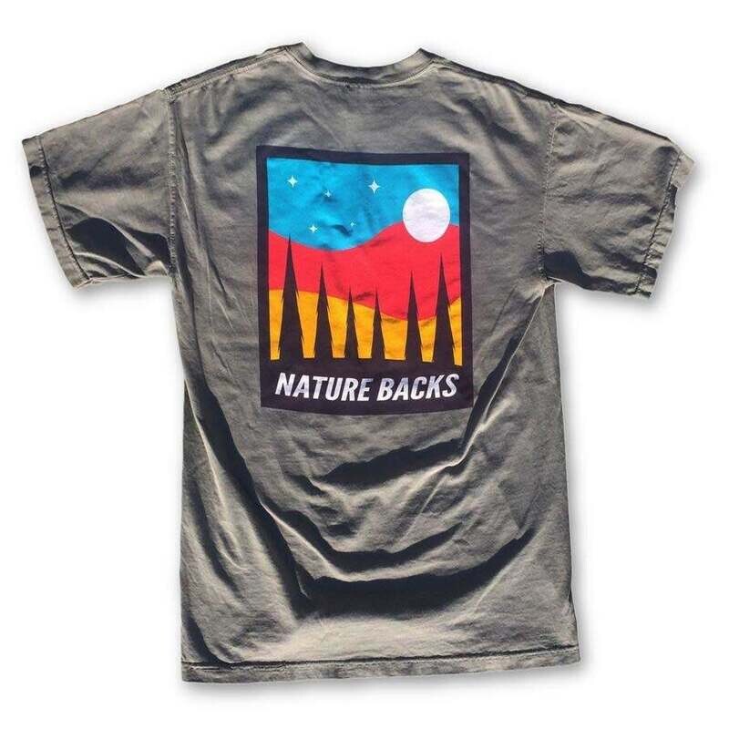 Nature Back Moon T-Shirt