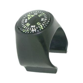 Clip-On Bicycle Compass